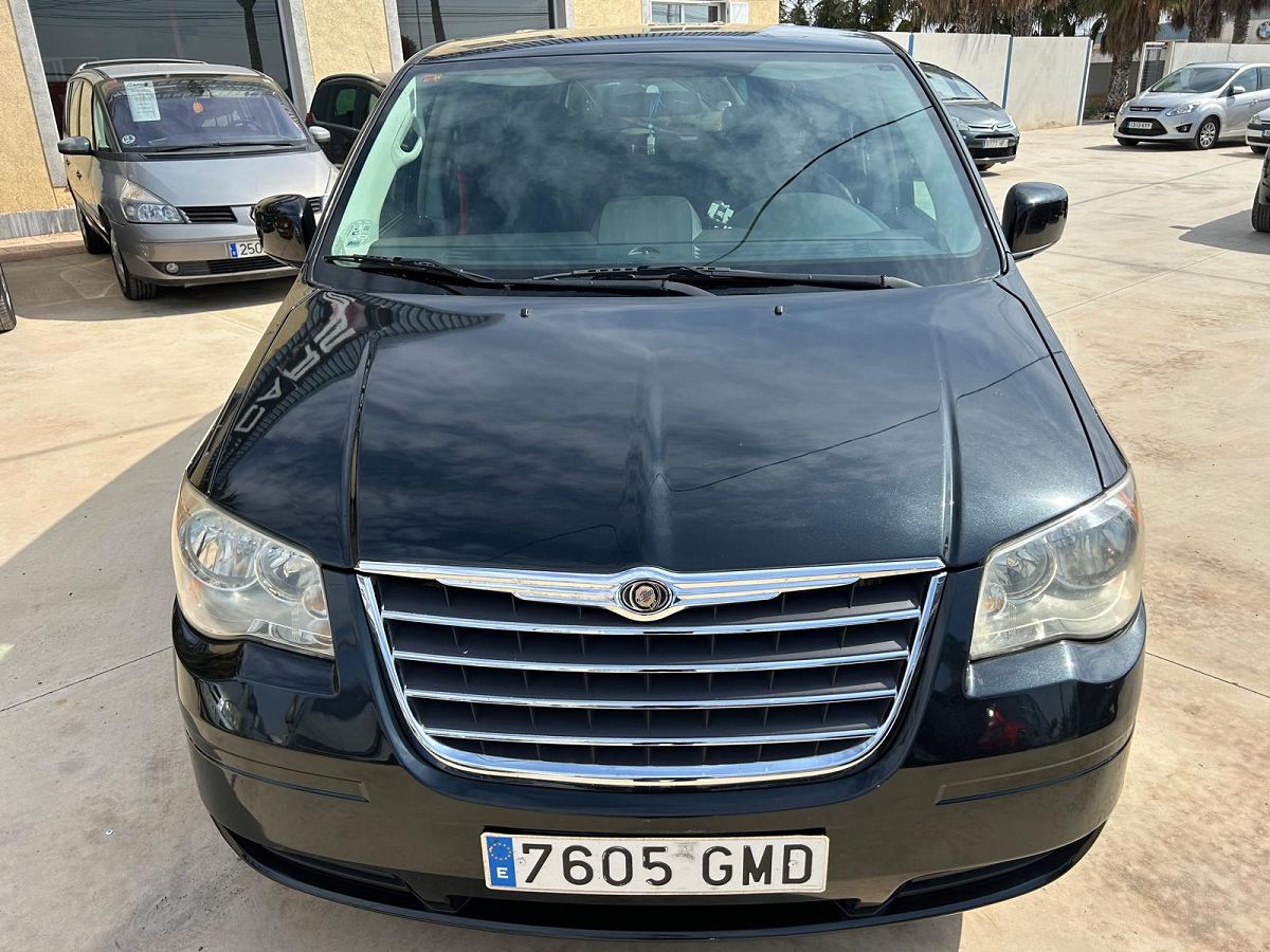 CHRYSLER GRAND VOYAGER LX 2.8 CRDI AUTO SPANISH LHD IN SPAIN 105K 7 SEAT 2009